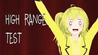 【MMD ll Heathers】High Range Test