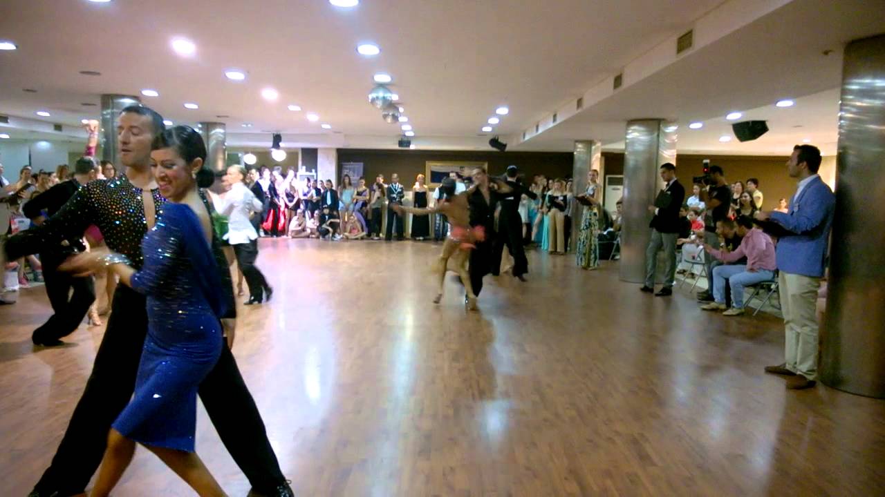 Juri Dimitrov Stefania Tsertou Cha Cha