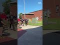 Johnny Knoxville visits South Doyle High School to open new weight room