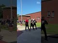 Johnny Knoxville visits South Doyle High School to open new weight room