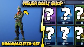 🦖 DINOWÄCHTER-Set wieder DA! 🛒 SHOP vom 23.01 | Fortnite SHOP Battle Royale & Rette die Welt screenshot 3