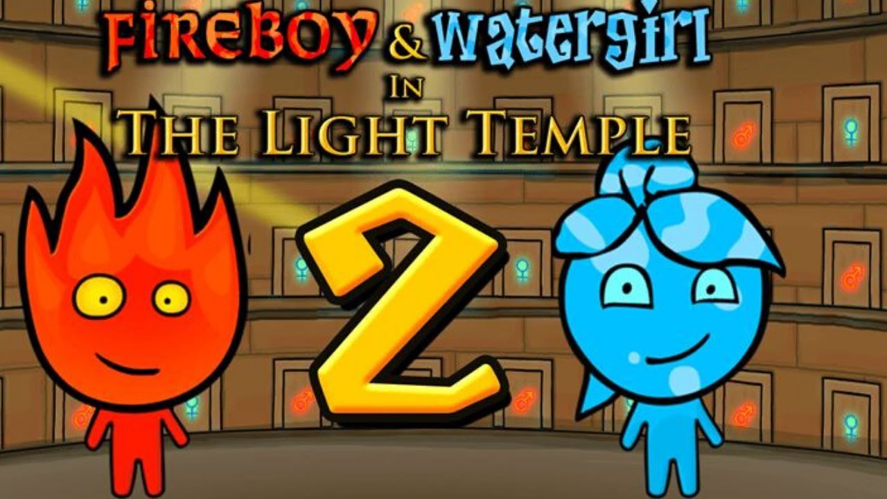 Jogo Fogo e Água? Fireboy e Watergirl 2 Fases 25,26,27,28 