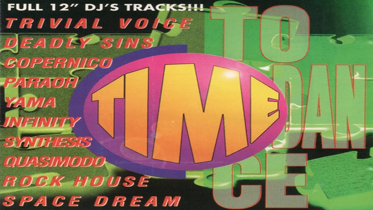 Time To Dance (1993) [TIME - CD, Compilation] - YouTube