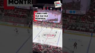 Hurricanes Fans UTTERLY TROLL Montreal After Going Up 4-0! 💀