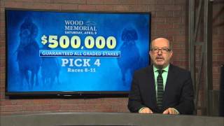 Andy Serling's $500,000 Guaranteed Pick 4 Preview