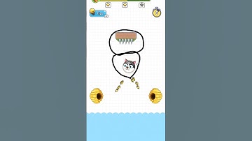 Save dog trik hard mode #savethedogsgame #savethedogandroid #gaming #gameplay