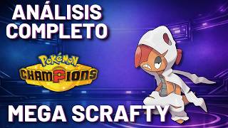 Mega SCRAFTY: Stats, Habilidad y Mejores Sets | Análisis MegaEvoluciones