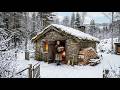 Neighbors Mocked Her Stone Stormproof Hut — Until the Blizzard Couldn’t Break It