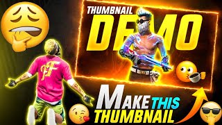 HOW To Make This Gaming THUMBNAILS  tutorial only 5, minutes 👍 DRONEi RX Gamer 🇮🇳