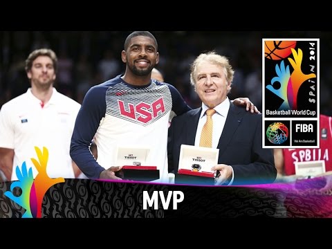 Kyrie Irving - MVP of the 2014 FIBA Basketball World Cup