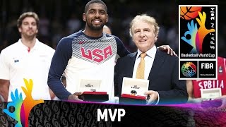 Kyrie Irving - MVP of the 2014 FIBA Basketball World Cup