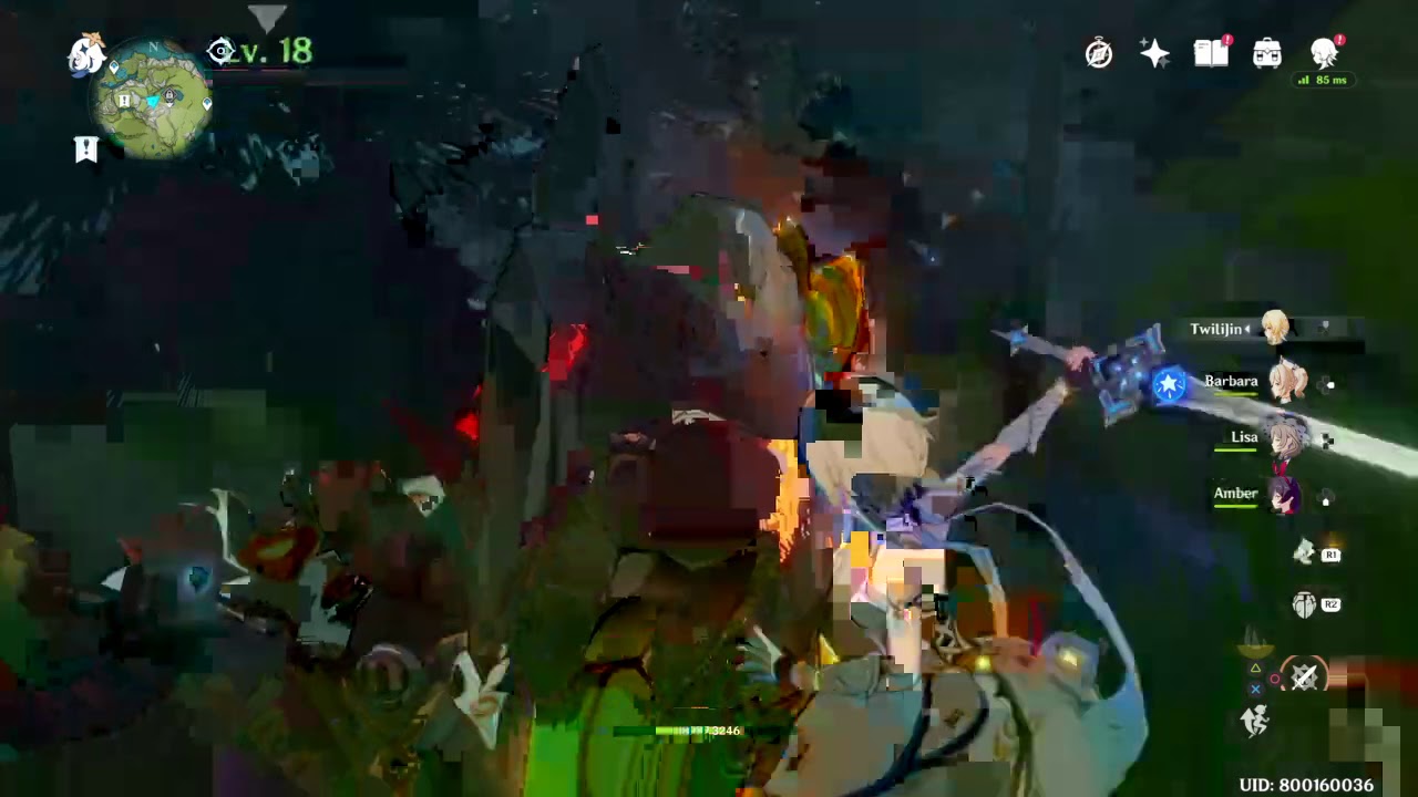 Unlocking Hidden Palace Of Zhou Formula Puzzle Near Wuwang Hill And Qingce Village Genshin Impact Youtube