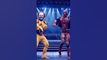 Deadpool Dances to Bye Bye Bye – NSYNC Tribute!🎶#deadpool #deadpoolandwolverine #byebyebyensync