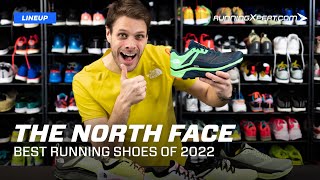 running shoes from The North Face 2022 
