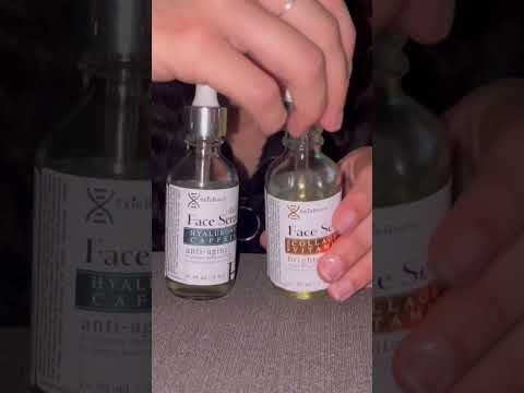 Click on suggested vid below to see my full skin care routine! #asmrvideos #skin #tingles