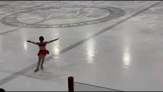 Volvo Open Cup 2024 - Ester Alaverdyan (Figure Skating and Hockey Sports School of Yerevan)