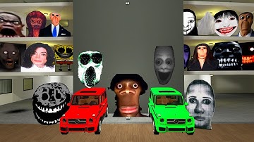 Too Much Nextbots chase me in Liminal Hotel Part 30 Gmod Nextbot