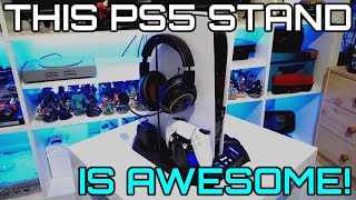 PlayStation 5 Benazcap Stand Review - PS5 Cooling Base - PS5 Accessories