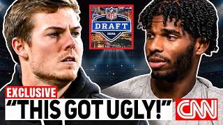 Will Howard CALLS OUT NFL After Shedeur Sanders SHOCKING Draft Collapse!