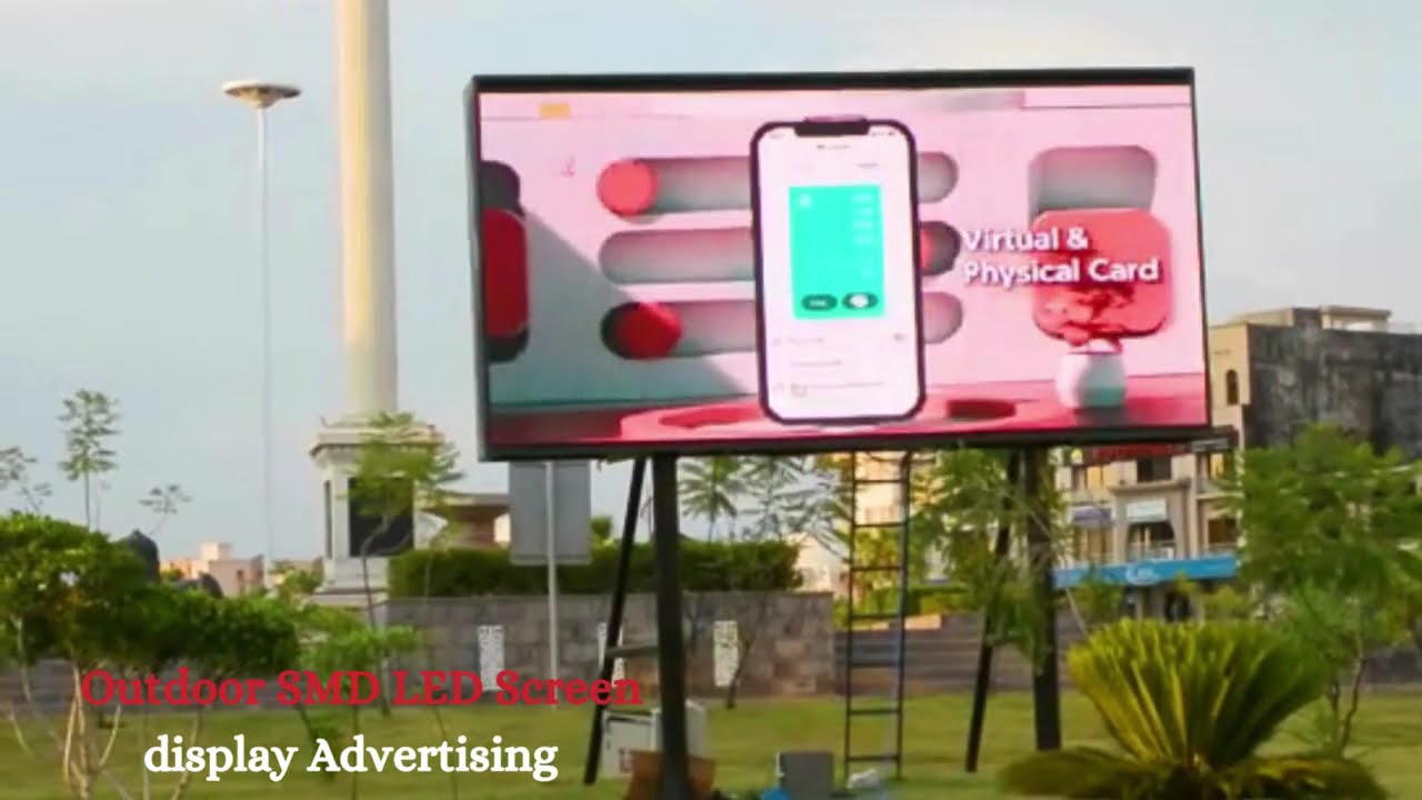 Indoor SMD Screens  LED Video Walls and Digital Signage Solutions in Pakistan | SMD Display Screen