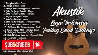 ALBUM AKUSTIK PALING ENAK DIDENGAR, AKUSTIK LAGU CAFE