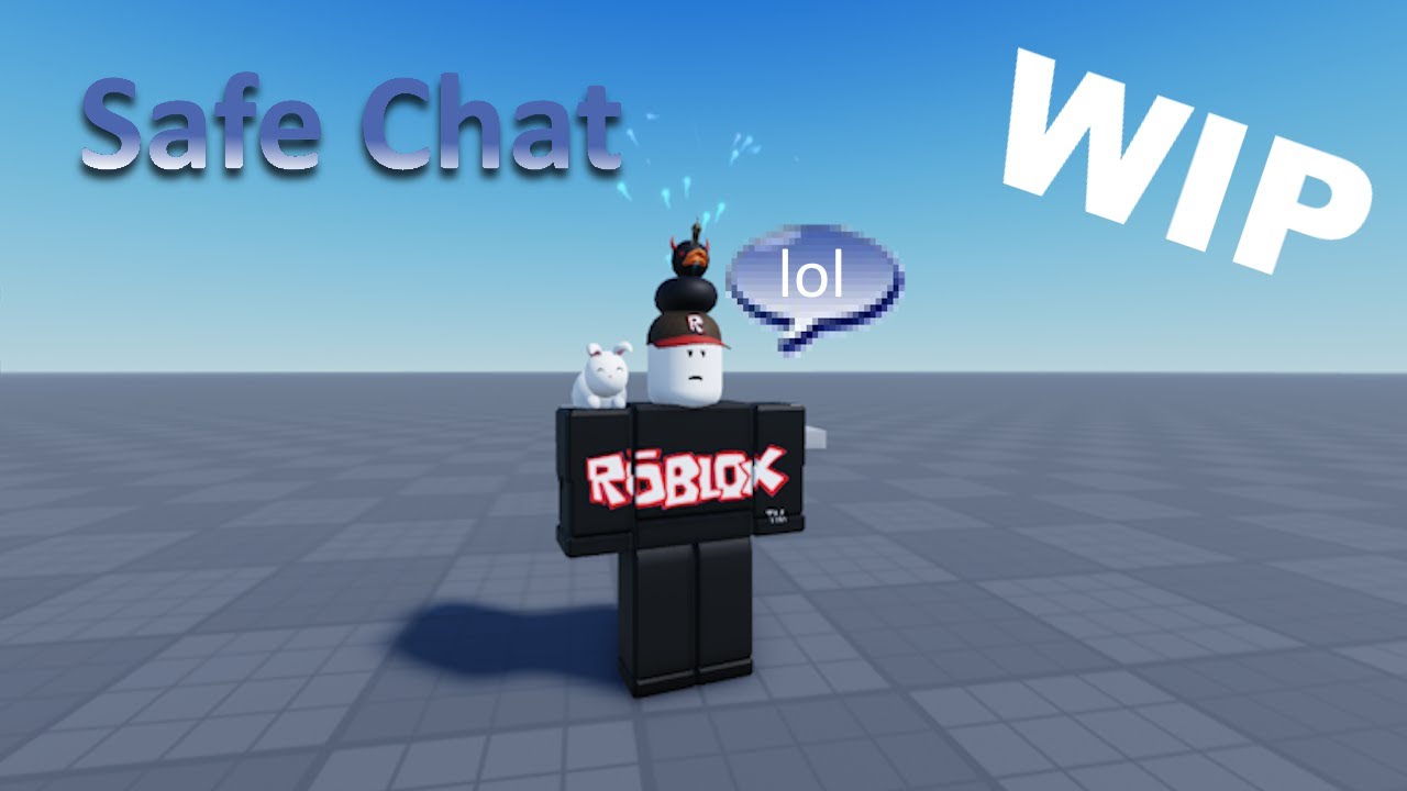 Roblox Safe Chat 2026 - WIP