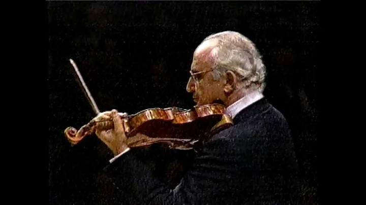 Salvatore Accardo in Japan