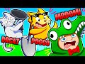 TROLLO DRCAT E MRDOMI SU PARTY ANIMALS CON UNA PADELLA GIGANTE MA FINISCE MALISSIMO! CHI VINCERÀ?!