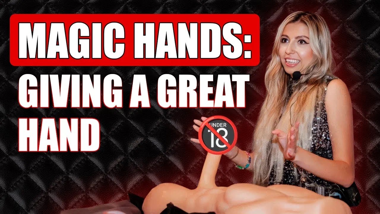 Mastering The Art Of Giving A Great Handjob Made EASY - YouTube