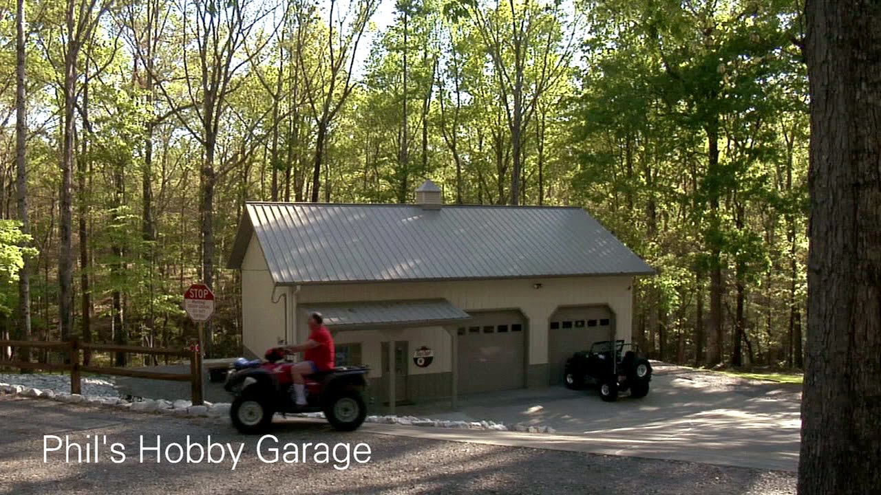 Phil's Hobby Garage - YouTube
