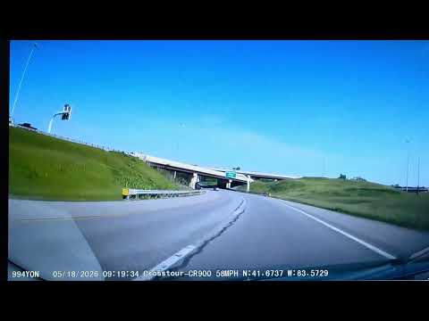 2026/05/18 Toledo, Ohio: "Check out this Dangerous/Reckless Driver, Interstate 475/75 Split"