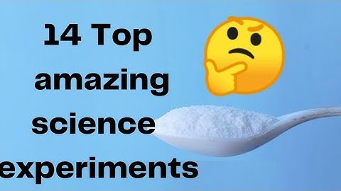 14 Top Amazing science experiments || easy science project || Science experiments at home 👍👍