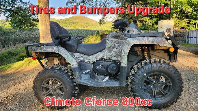 Protection bar CFMoto CForce 1000 front + rear Bumper second choice