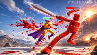 Ragdoll Ninja Imposter Hero Forward vs Reverse Gameplay | MOBILE GAMING  screenshot 2