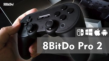 GET THE MOST OUT OF YOUR GAMES WITH 8BitDo Pro 2!