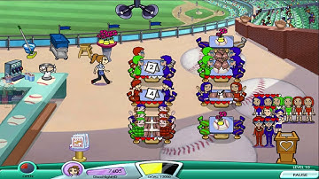 Diner Dash 4: Hometown Hero Walkthrough - Level #20 - Diner at Homerun Park - Challenging Shift