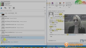How To Add A Contact & Group In Microsoft Lync