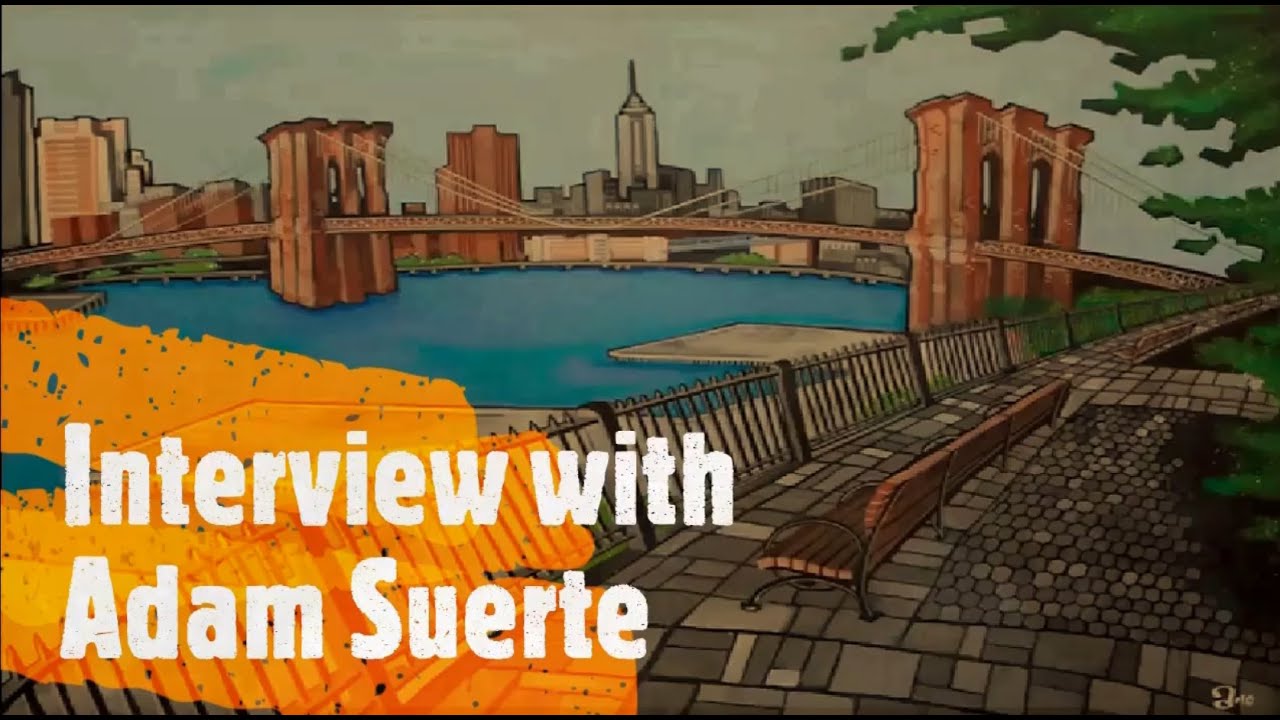 Full interview with Adam Suerte, Urban Folk Artist