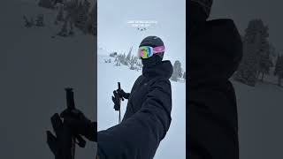 skiiii vloggg⛷️✨ one of our fav things to do in the winter!! #skiing #ski #skivlog #winter