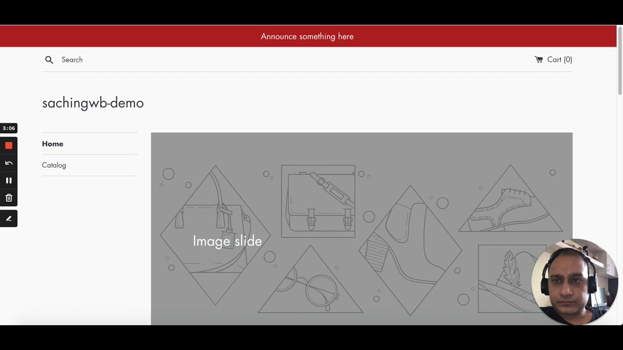 How to create pages, collection and manage navigation in Shopify