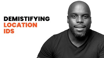 Location IDs in OTbase