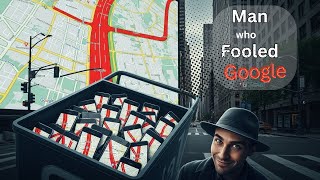 How One Man Tricked Google Maps Using 99 Phones Slow Walk | Newz Edition