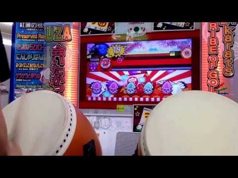 【太鼓の達人】DON'Ｔ CUT(裏)【倍速＆でたらめ(未フル)】