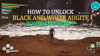 How to Unlock Black & White Augite (Postgame) | Echoes of Aincrad