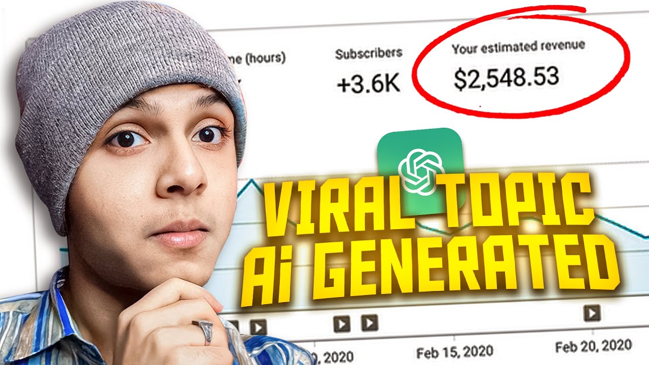 How I Made Most Viral Content On YouTube Using Only AI - YouTube