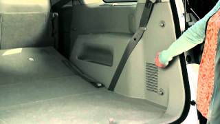 Nissan Quest Minivan  Seating and Flexibility