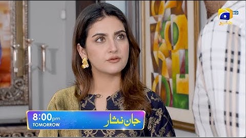 Jaan Nisar Episode 48 Promo | Tomorrow at 8:00 PM only on Har Pal Geo