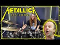 Metallica  lux terna  drum cover by cameron fleury