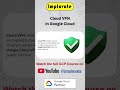 Cloud VPN in Google Cloud 🔒 | Real-World Example – ZippyBite App | GCP #implovate #gcp #googlecloud
