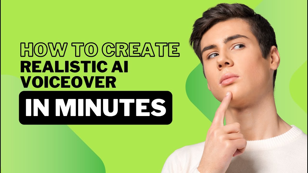 How to Create Realistic AI Voiceovers in Minutes